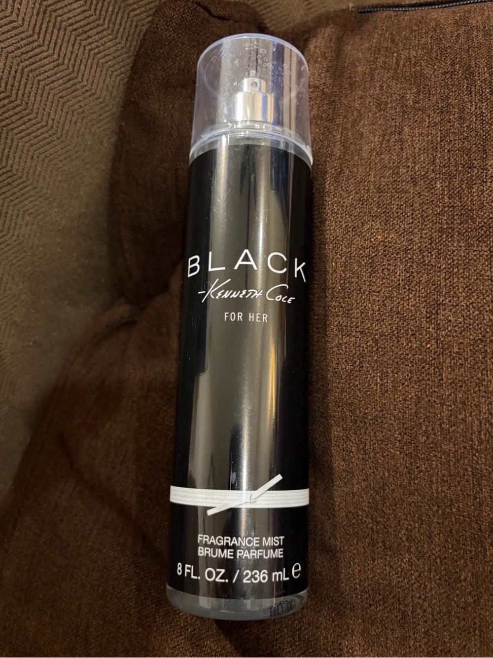 Kenneth Cole Black Fragrance Mist 8oz